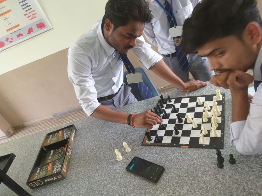 Chess Session